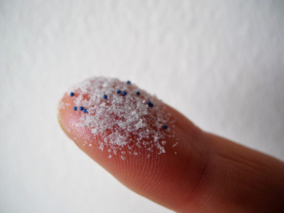 Beat the Microbead Sådan undgår du mikroplastik i plejeprodukter
