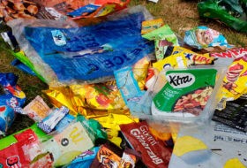 engangsplastik - affald