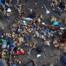 Forurening med mikroplastik