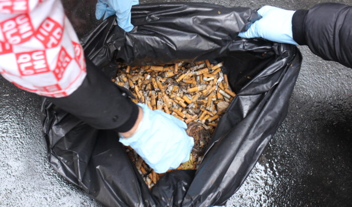 Cigaretskod_World Cleanup Day_september2022